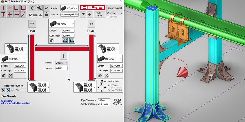 Hilti Modular Supports PlugIn - Smarte Assistenten für eine vereinfachte Auswahl und Bedienung