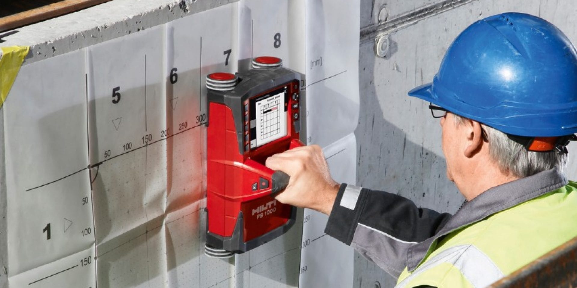 Hilti PROFIS Detection software