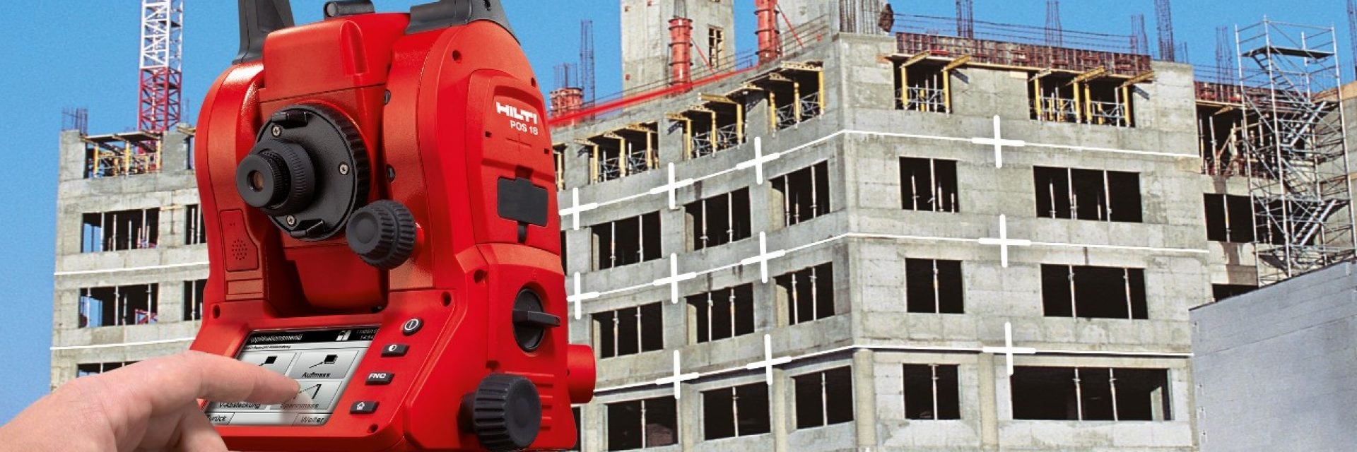Hilti PROFIS Layout design software