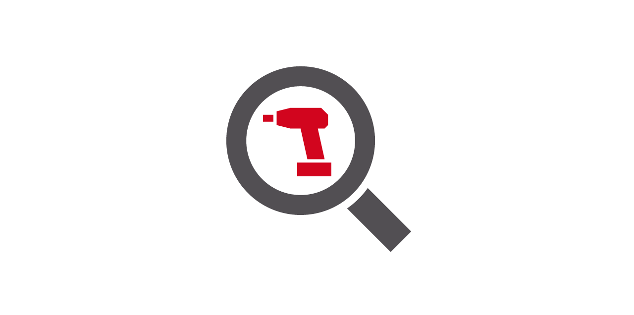 Symbol für die Suche nach Geräten