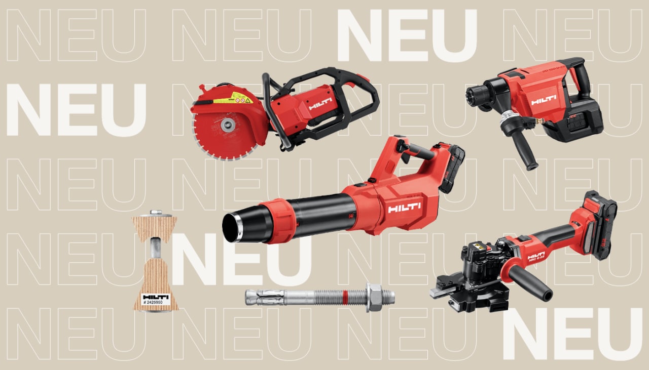 Innovative Neuprodukte