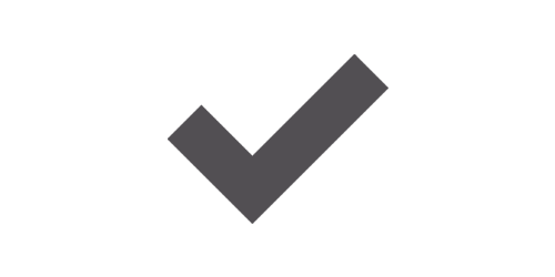 List illustration with check mark