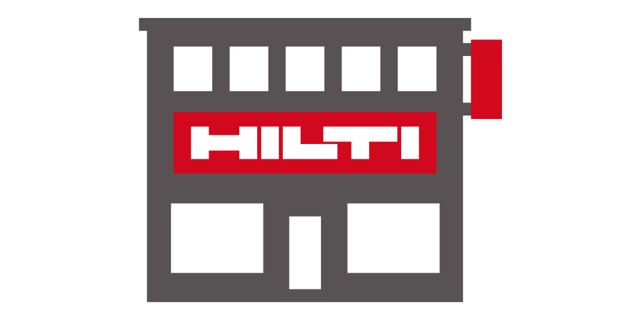 HILTI STORE ICON