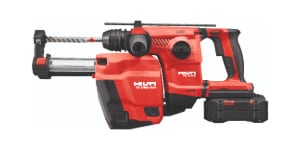 RED HILTI DRILL