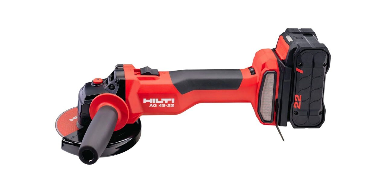 Hilti Nuron Akku-Winkelschleifer AG 4S-22