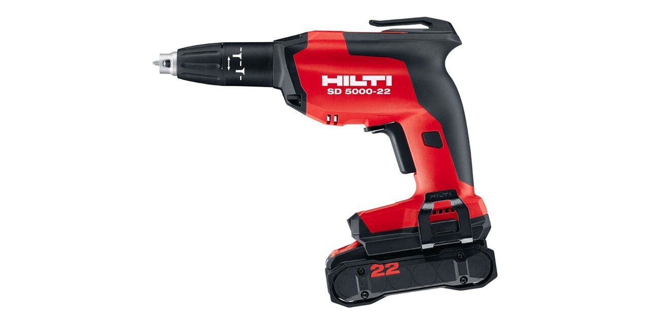 Hilti Nuron Akku-Trockenbauschrauber SD 5000-22 