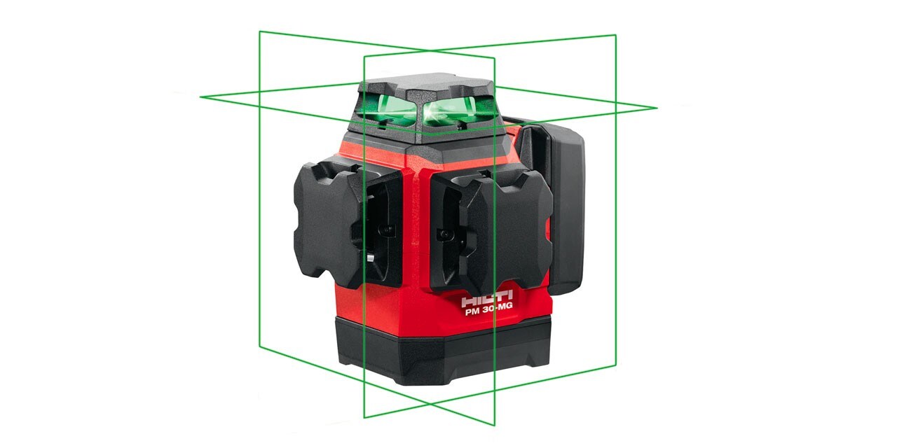 Multilinienlaser PM 30-MG
