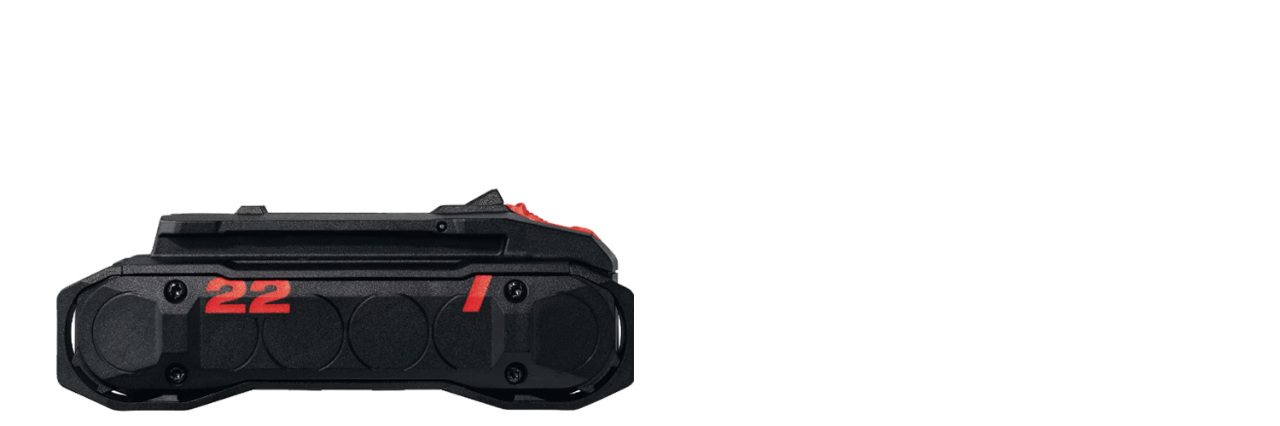 Zu sehen ist ein Produktbild des Hilti Nuron Power B 22-85 Akkus.