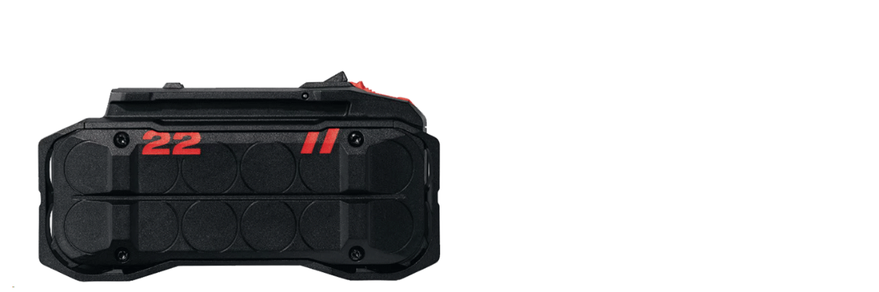 Zu sehen ist ein Produktbild des Hilti Nuron B 22-170 Akkus.