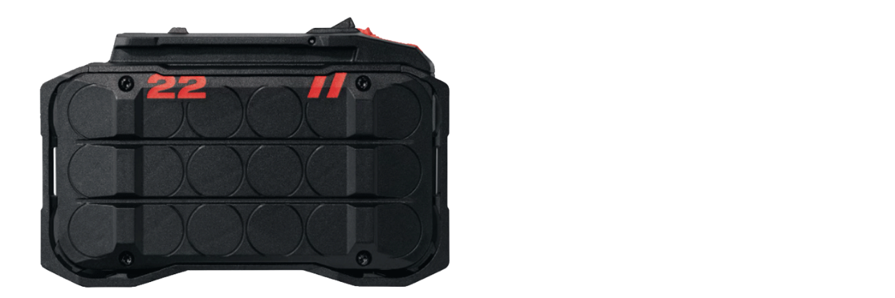 Zu sehen ist ein Produktbild des Hilti Nuron B 22-255 Akkus.