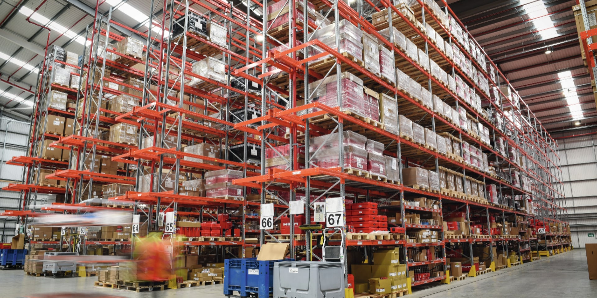 Hilti Lieferservices