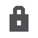 Symbol eines Schlosses