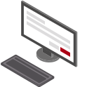 Abbildung eines PCs