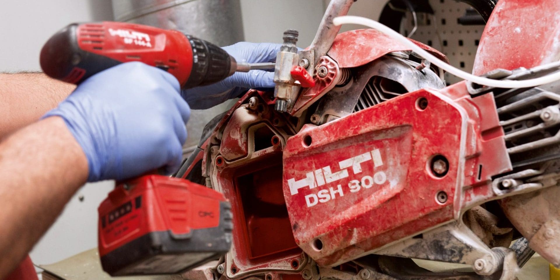 Hilti tool service center