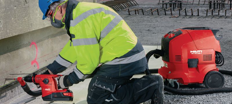 TE 30-A36 Akku-Bohrhammer Leistungsstarker SDS Plus (TE-C) Akku-Bohrhammer für schwere Bohrarbeiten und Korrekturmeißeln an Beton Anwendungen 1