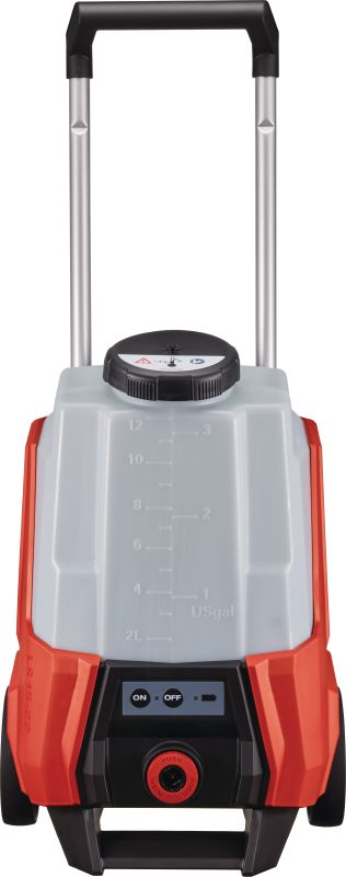 Bild 1 von 2: LS 15-22 Akku-Sprühgerät Akkubetriebenes Sprühgerät mit 4-Gallonen- bzw-15-Liter-Tank, zum Sprühen von Trennöl oder Wasser für das Binden von Baustaub (Nuron-Batterieplattform)