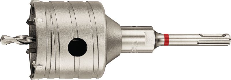 Bild 1 von 2: Hammerbohrkrone TE-C-BK (SDS Plus) SDS Plus (TE-C) Hammerbohrkrone zum Bohren von Löchern in Mauerwerk, Ziegel und Sandstein