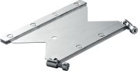 Folie 1 von 6 (selected): Ankerplattensets CFS-T Ankerplattensets zum Sichern von Kabelmodulen innerhalb eines Durchführungsrahmens und zur Erhöhung der Druckdichtigkeit