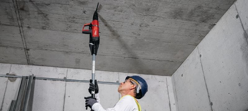 X-SCR Abhängeclips Gewindestange für abgehängte Decken zur schnellen und einfachen Befestigung in Beton ohne Bohren Anwendungen 1