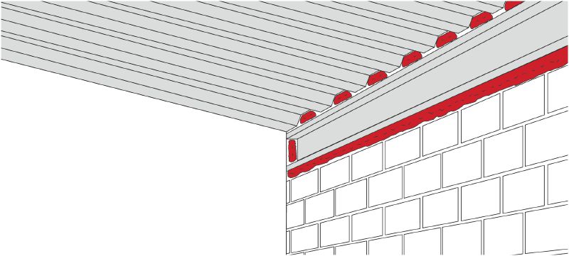 Isolierschaum mit hoher Ergiebigkeit CF ISO 750+ Mehrzweck-Isolierschaum mit hoher Ergiebigkeit zur Steigerung der Produktivität in einem großen Temperaturbereich Anwendungen 1