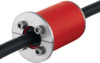 Folie 1 von 8 (selected): CFS-T RRS Dichtungsstopfen Dichtungsstopfen zum Abdichten einzelner Kabel-/Rohrdurchführungen in runden Öffnungen