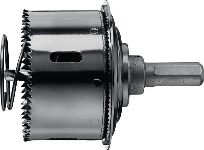 Senkbohr-Lochsäge HS-CS Bimetall-Lochsäge zum Schneiden von Löchern mit einem Durchmesser von 68 mm, mit Randversenker