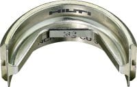 Gehen Sie zu Folie 6 von 6: DIN-Kabelpresseinsätze 6T für Kupfer DIN-Pressbacken mit 6 Tonnen Presskraft für Laschen und Verbinder aus Kupfer bis 300 mm²