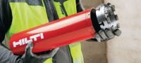 X-Change Bohrkronenkörper (BL) X-Change Rohr (inkl. Schnellspann-Einsteckende Hilti BL) Anwendungen 1