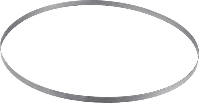 Bild 1 von 1: SB6 Bandsägeblatt Premium-Sägeblatt für geräuscharme Kaltschnitte in Metall und Kunststoff mit SB 6-22 Bandsägen für Tiefschnitte