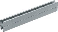 Folie 1 von 1 (selected): MT-40D Montageschiene Doppel-Montageschiene für mittelschwere Anwendungen zur Verwendung mit MT-FL/MT-TL Komponenten im Innenbereich