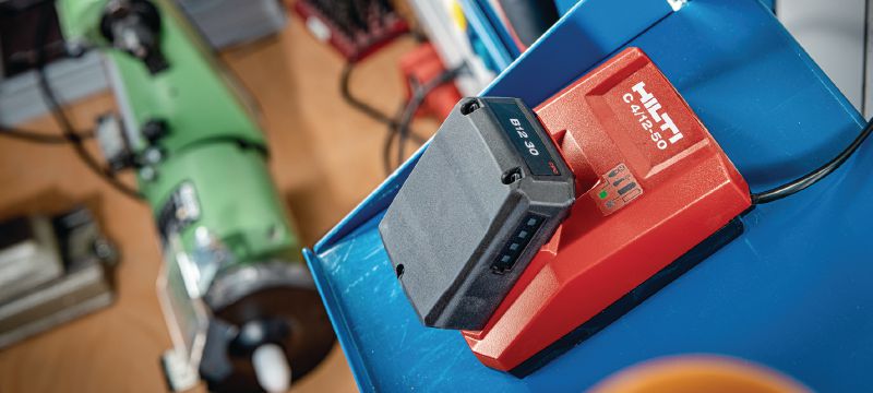 Akku B 12-30 12 V Kompakter und äußerst leichter Li-Ionen-Akku 12 V Anwendungen 1