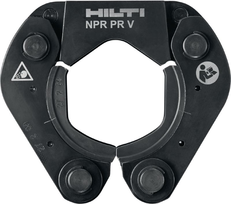 Pressring NPR PR V Pressringe für Pressfittinge mit Kontur V bis 108 mm. Kompatibel mit Rohrpressgerät NPR 32-A.