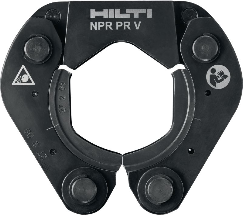 Bild 1 von 1: Pressring NPR PR V Pressringe für Pressfittinge mit Kontur V bis 108 mm. Kompatibel mit Rohrpressgerät NPR 32-A.