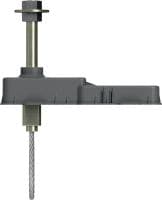 HLB Liftbox Eingegossener Lastanschlagpunkt für Flaschenzüge, Haken oder Ausrüstung bei der Montage und Wartung von Aufzügen