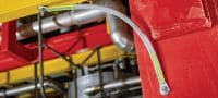 Gewindeschraubbolzen S-BT ER HC Gewindeschraubbolzen (Edelstahl, metrisches Gewinde) für elektrische Verbindungen in Stahl in stark korrosiven Umgebungen, empfohlener maximaler Querschnitt des verbundenen Kabels 120 mm² Anwendungen 3