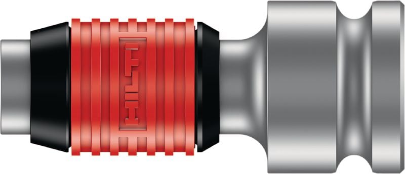 Bild 1 von 1: Steckschlüssel-Adapter-Bithalter S-BH SA Steckschlüssel-Adapter-Bithalter zur Verwendung mit standardmäßigen Akkuschraubern