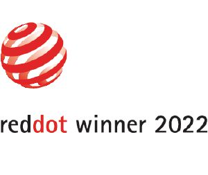                Dieses Produkt wurde mit dem Red Dot Design Award ausgezeichnet.            