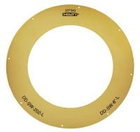 Dichtscheibe DD-SW-L Abdichtung für den Wasserfangring DD-WC-ML, Bohrkronendurchmesser 24 bis 250 mm