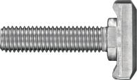 Hammerkopfschraube HBC-C T-Bolzen für Zug- und Querlasten, die senkrecht und parallel einwirken (2D-Lasten)