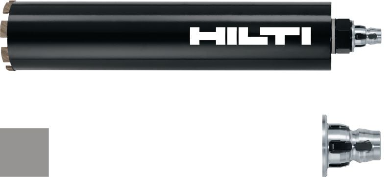 Bohrkrone SP-L (BI) Premium Diamantbohrkrone (Ø 52-202 mm) für Bohrarbeiten mit weniger leistungsstarken Geräten (<2,5 kW) in jeglichen Betonsorten, Hilti BI Einsteckende