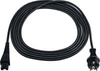 Folie 1 von 1 (selected): Kabel DWS 230V 