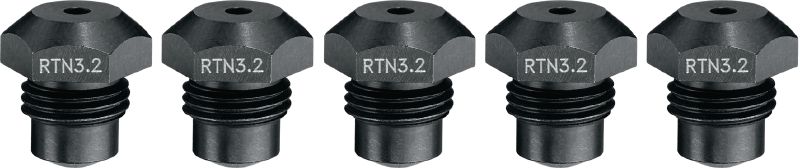 Mundstück RTN 24/3,0-3,2mm (5) 