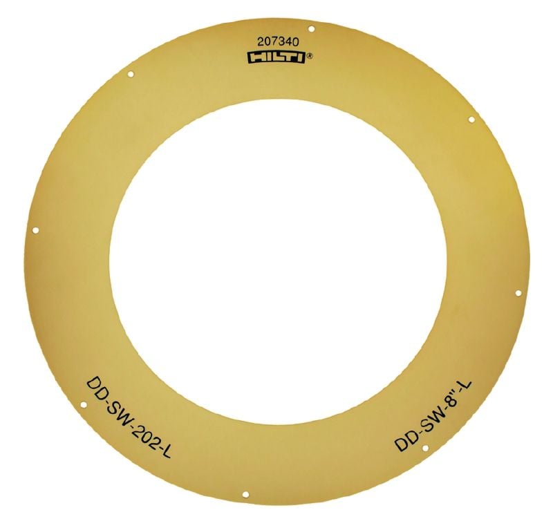Dichtscheibe DD-SW-L Abdichtung für den Wasserfangring DD-WC-ML, Bohrkronendurchmesser 24 bis 250 mm