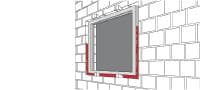 Isolierschaum mit hoher Ergiebigkeit CF ISO 750+ Mehrzweck-Isolierschaum mit hoher Ergiebigkeit zur Steigerung der Produktivität in einem großen Temperaturbereich Anwendungen 1