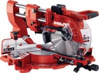 SM 60-22 Akku-Gehrungssäge Gehrungssäge mit beidseitiger Neigungsmöglichkeit und einer Kapazität von bis zu 100 x 355 mm│4 x 13-3/4 (Nuron Akku-Plattform)