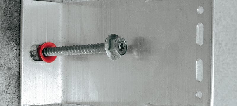 Kunststoff-Schraubdübel HRD-UGS Hochleistungs-Kunststoffdübel mit Schraube (Kohlenstoffstahl, Sechskantkopf) für Beton und Mauerwerk Anwendungen 1
