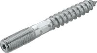 Folie 1 von 1 (selected): Stockschraube aus Edelstahl (Torx-Kopf) Stockschraube aus Edelstahl (A2) mit Torx-Kopf