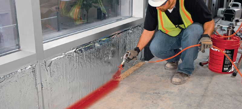 Bild 3 von 5: CFS-SP WB Brandschutzfugenspray Anwendungen 1