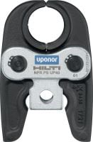Gehen Sie zu Folie 3 von 3: Pressbacken NPR PS UP Pressbacken für Uponor S-Press® / S-Press Plus® Pressfittinge bis 50 mm. Kompatibel mit den Hilti Rohrpressen NPR 32