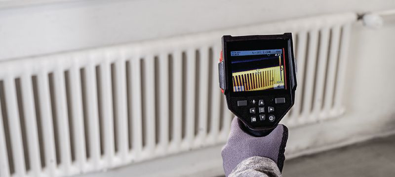 Bild 7 von 8: PT-C Wärmebildkamera Infrarotkamera mit Wärmebildtechnik zur Inspektion von Elektro-, Mechanik-, Rohrleitungs- und HLK-Anwendungen Anwendungen 1